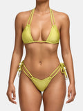 Bikini Top LOLA - yellow