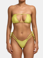 Bikini Top LOLA - yellow