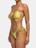Bikini Top LOLA - yellow