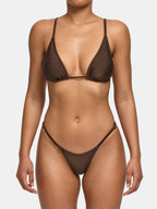 Bikini Top MARY - brown