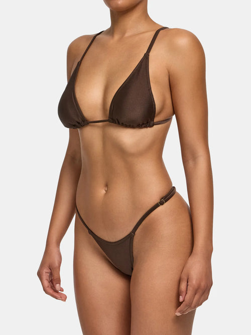 Bikini Top MARY - brown
