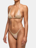 Bikini Top MARY - luxe nude