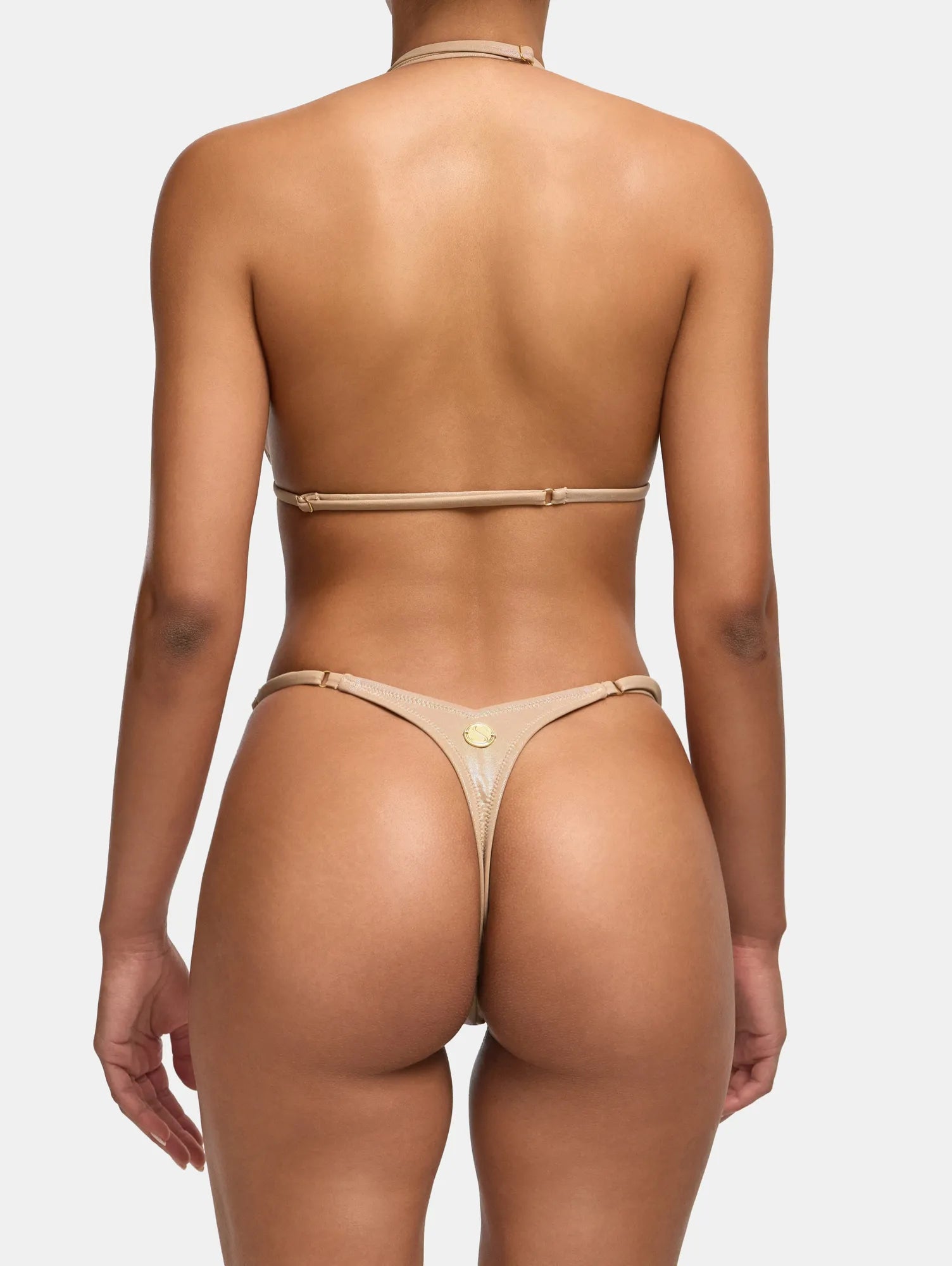 Bikini Top MARY - luxe nude