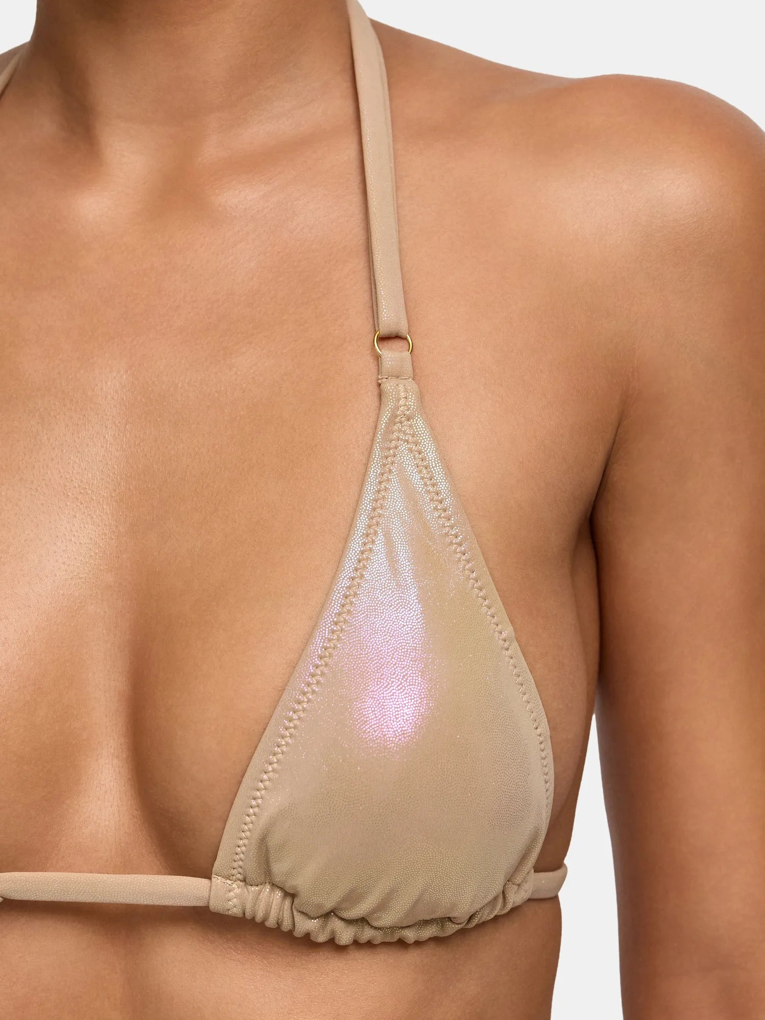 Bikini Top MARY - luxe nude