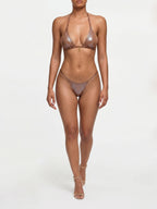 Bikini Top MARY - brown snake