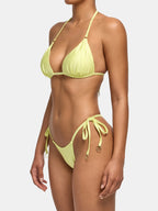 Push-up Bikini Top LILITH - lime