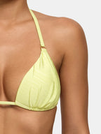Push-up Bikini Top LILITH - lime