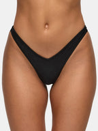 Thong Bikini Bottom COCO - black