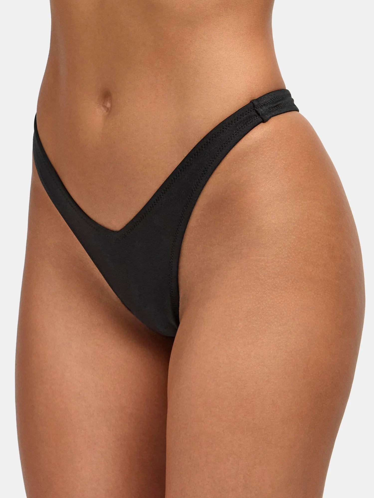 Thong Bikini Bottom COCO - black