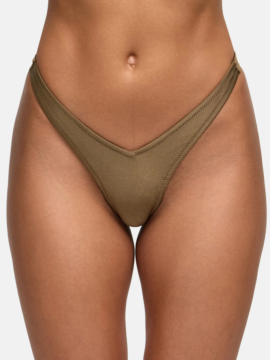 Thong Bikini Bottom COCO - mocha