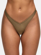Thong Bikini Bottom COCO - mocha