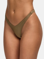 Thong Bikini Bottom COCO - mocha