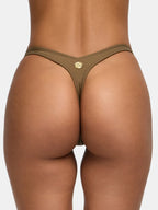 Thong Bikini Bottom COCO - mocha
