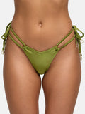 Thong Bikini Bottom LOLA - green