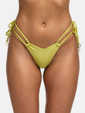 Thong Bikini Bottom LOLA - yellow