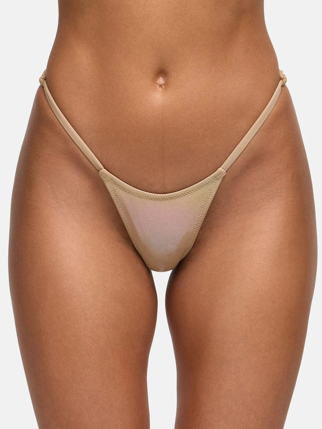 Thong Bikini Bottom MARY - luxe nude