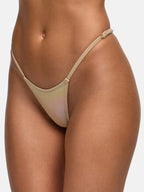 Thong Bikini Bottom MARY - luxe nude