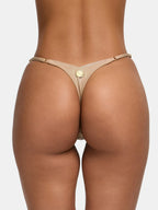 Thong Bikini Bottom MARY - luxe nude