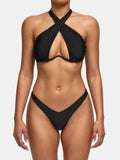 Underwire Bikini Top COCO - black