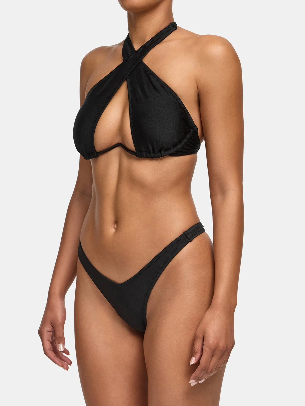 Underwire Bikini Top COCO - black
