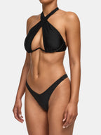 Underwire Bikini Top COCO - black