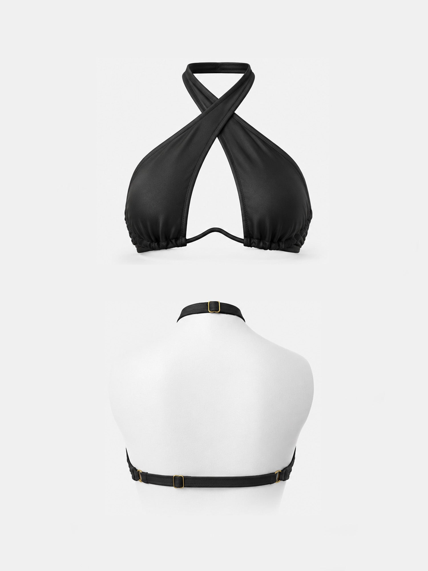 Underwire Bikini Top COCO - black